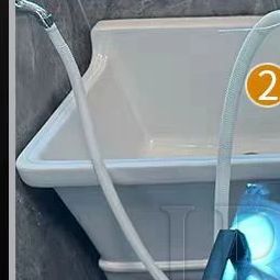 Commercial Potato Peeler - Commercial Vegetable Water Flow Impact Cleaning