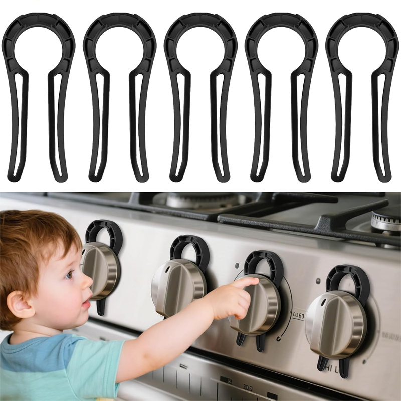 Commercial Kitchen Gas Stove - Childproof Kitchen Safety Set Gas Stove