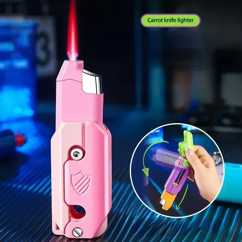 Commercial Kitchen Gas Stove - Cute Refillable Fire starter Windproof Butane