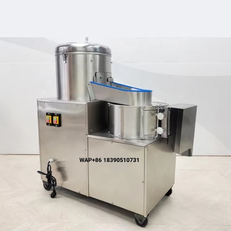 Commercial Potato Peeler - Commercial Electric Potato Processing Machine -