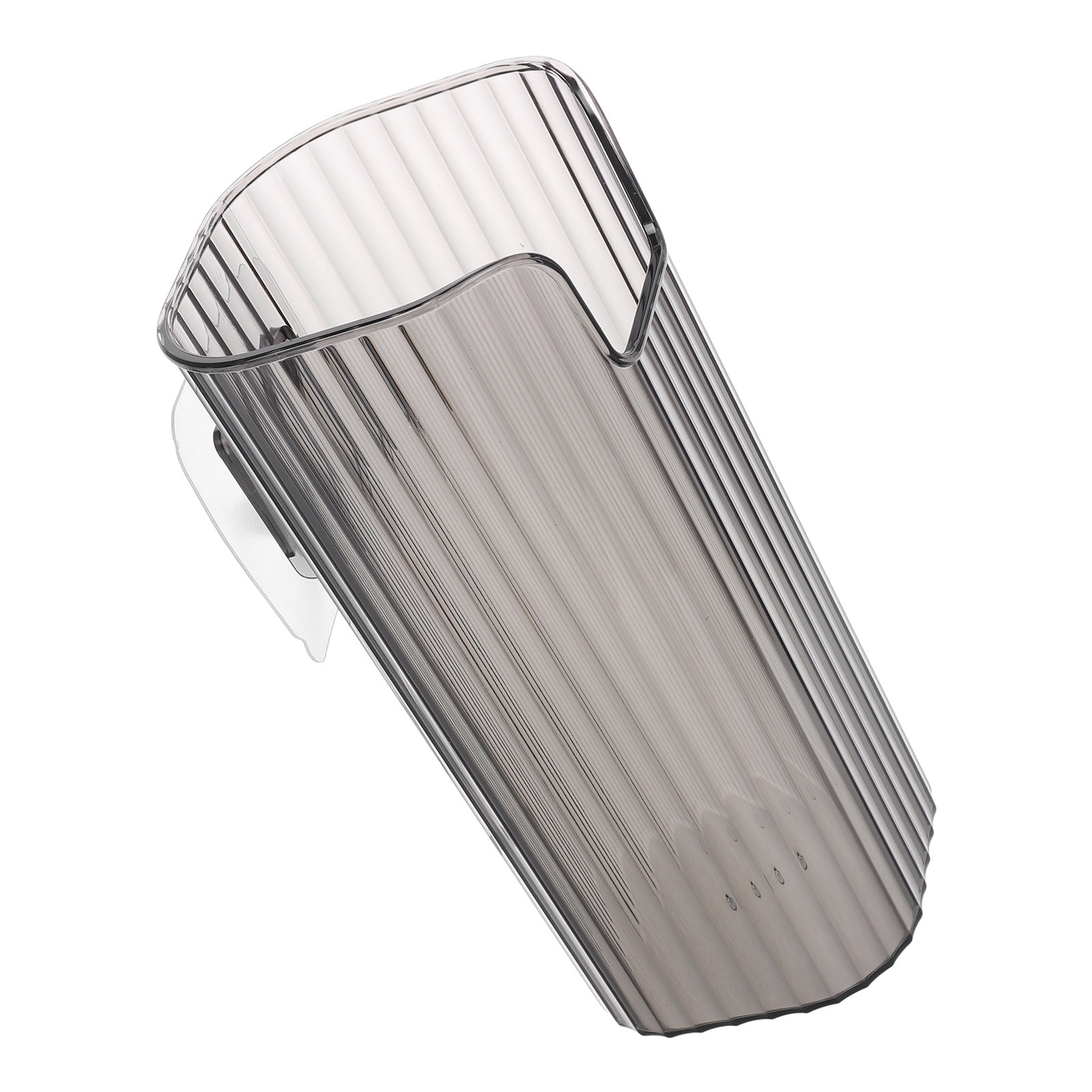 Commercial Kitchen Utensil Holder - Compact Plastic Chopstick Holder Straw Dispenser