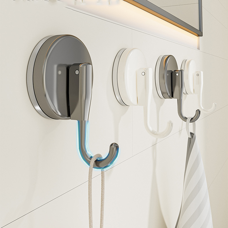 Commercial Kitchen Setup - Suction Cup Hooks Punch-free Multifunctional Hanging