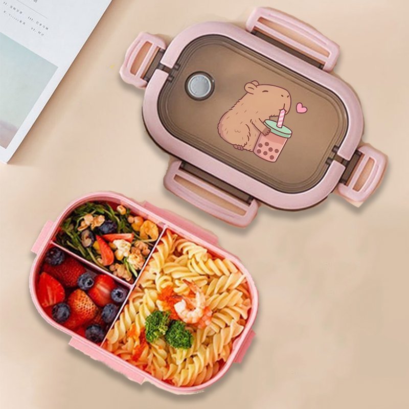 Commercial Kitchen Setup - Capybara Bento Lunch Box Anime Animals