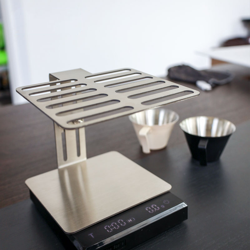 Commercial Kitchen Utensil Holder - Coffee Weighing Rack Coffee Scale Stand