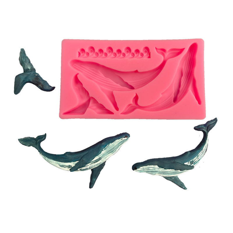 Commercial Kitchen Setup - DIY Whale Silicone Mold Ocean Series