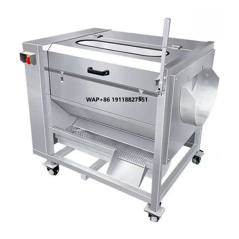 Commercial Potato Peeler - Electric Commercial Industrial Brush Roller Soybean