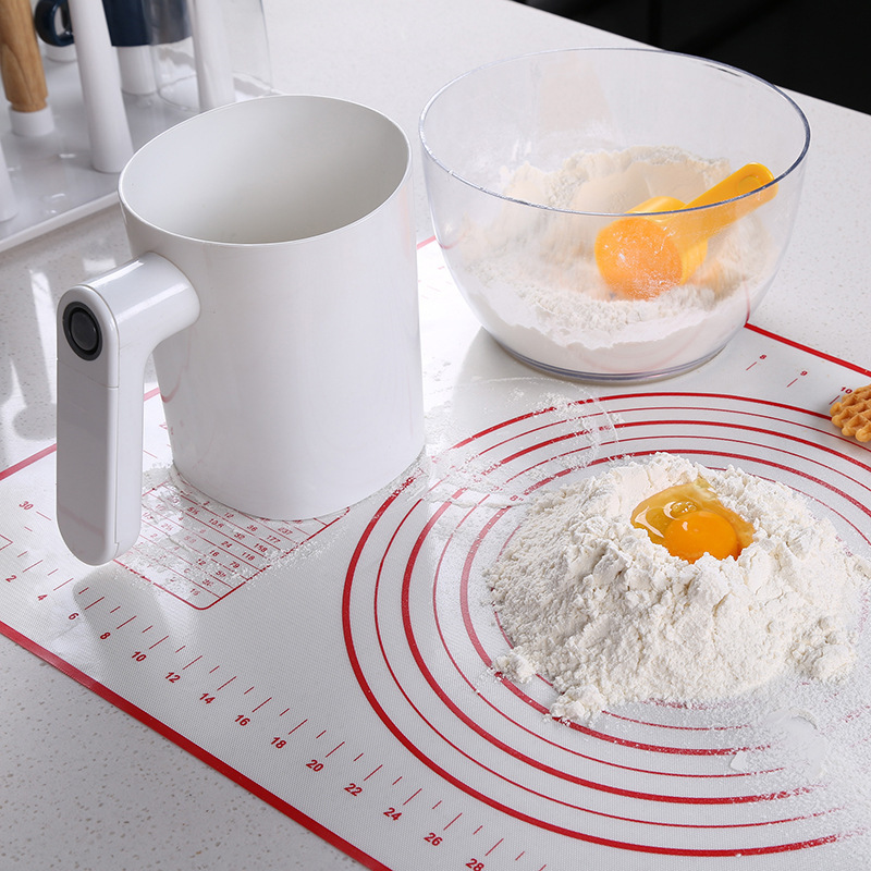 Commercial Kitchen Manufacturers - Automatic flour sieve baking tool fine