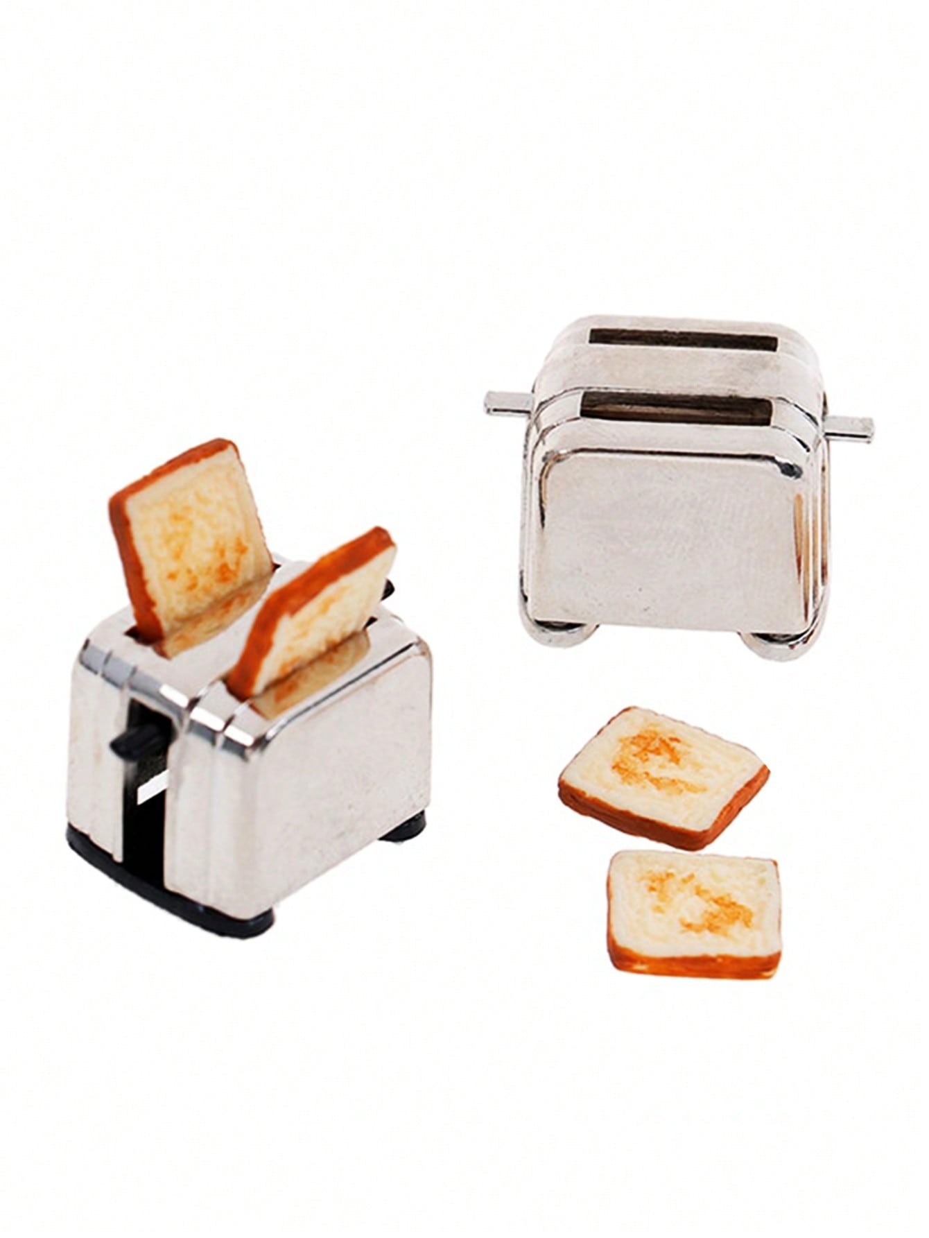 1:12 Dollhouse Miniature Toast - огляд і ціна Commercial Kitchen Setup