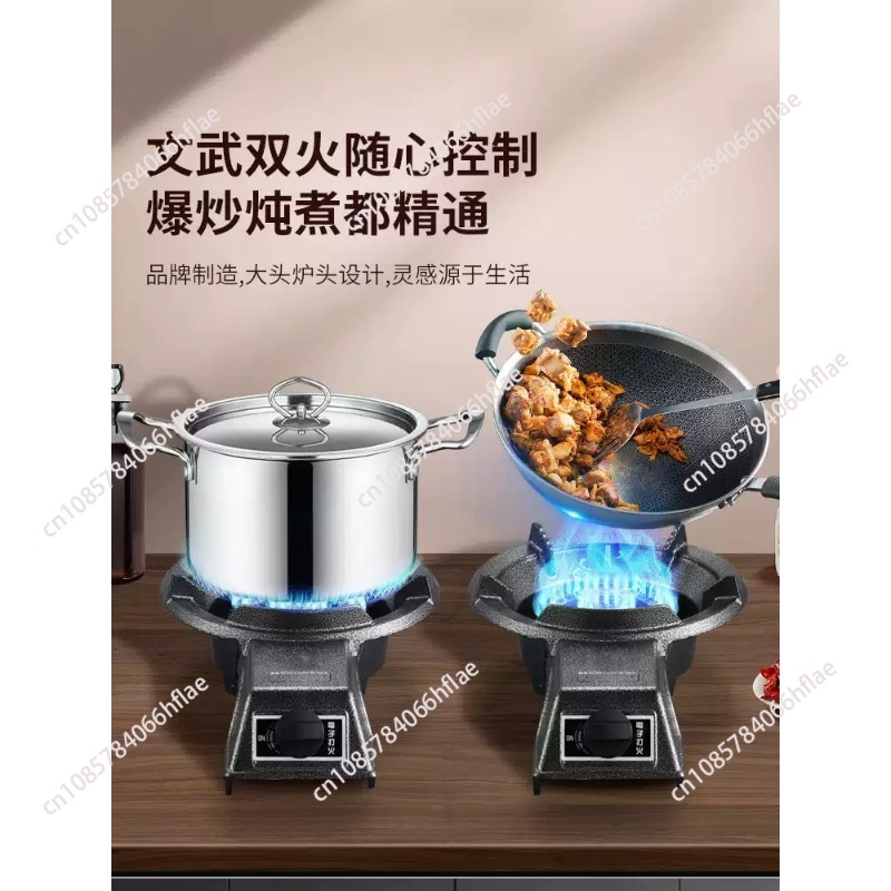 High Temperature Single Gas Bu - огляд і ціна Commercial Kitchen Gas Stove
