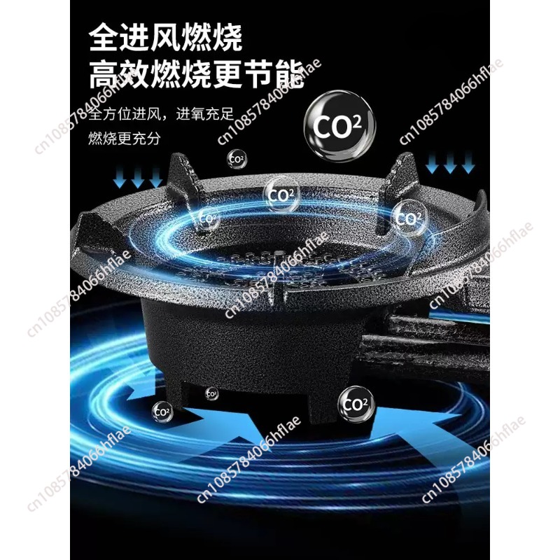 High Temperature Single Gas Bu - огляд і ціна Commercial Kitchen Gas Stove