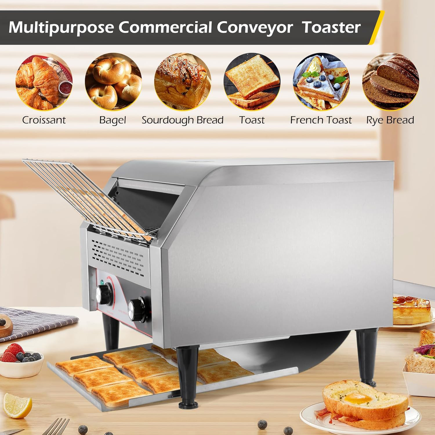 #Large Capacity Commercial Toa - огляд і ціна Commercial Kitchen At Home