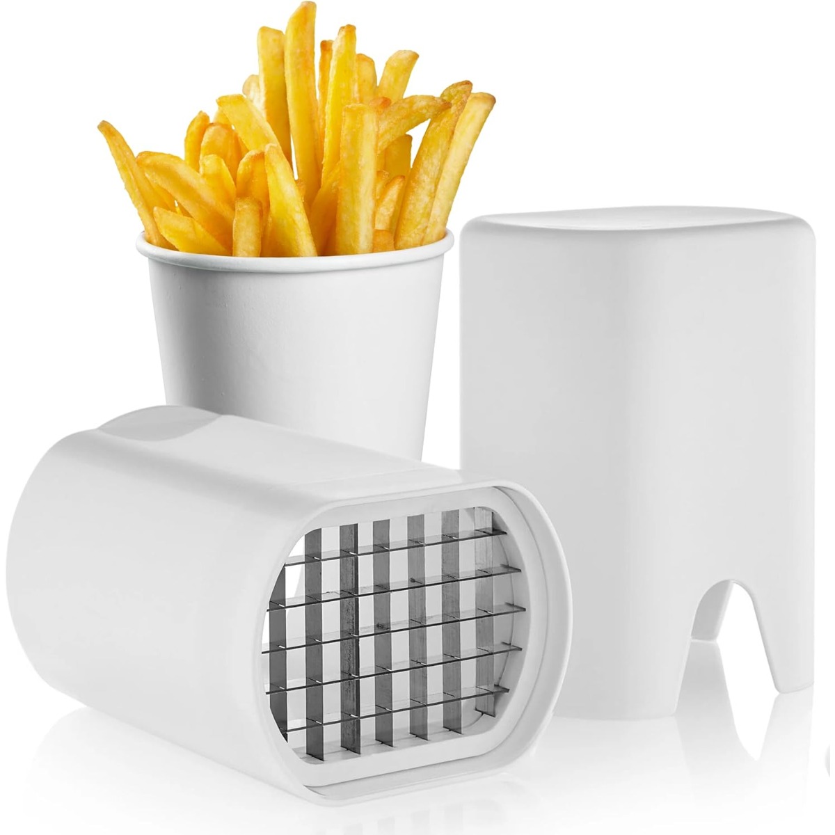 White French Fry Cutter Tool F - огляд і ціна Commercial Potato Peeler