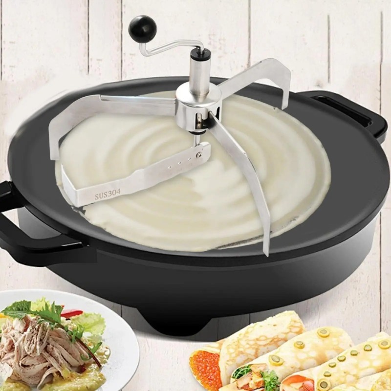 Crepe Spreader Pastry Tool Kit - огляд і ціна Commercial Kitchen Manufacturers