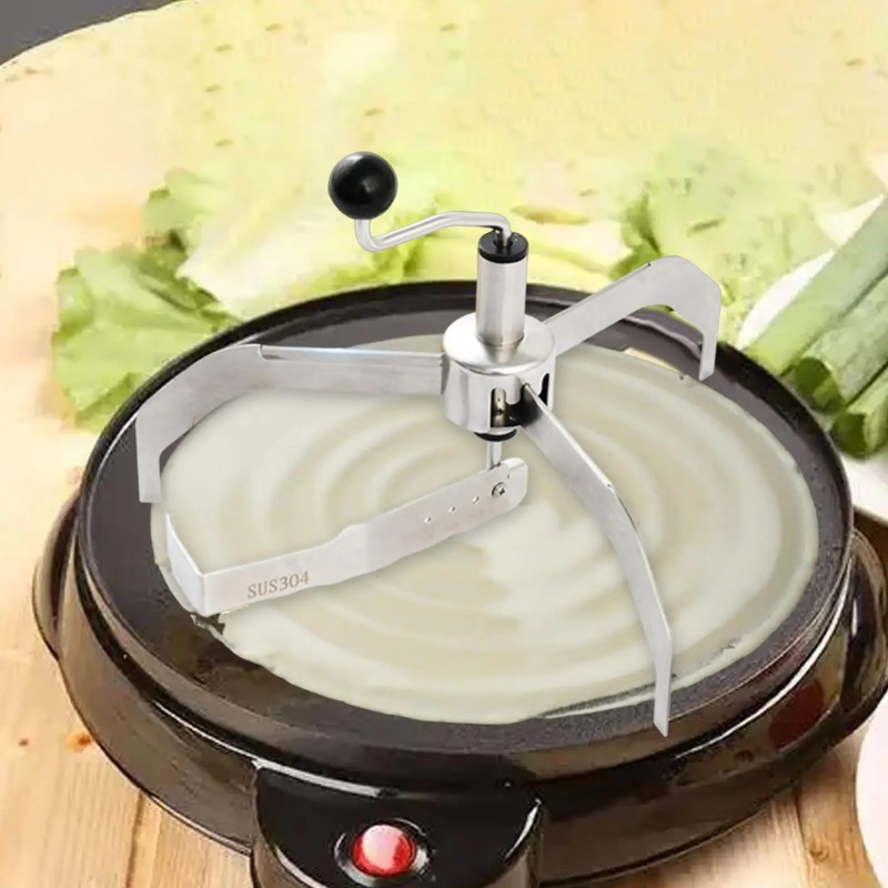 Crepe Spreader Pastry Tool Kit - огляд і ціна Commercial Kitchen Manufacturers