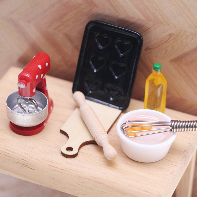 (.) 1:12 DIY Doll House Miniat - огляд і ціна Commercial Kitchen Setup