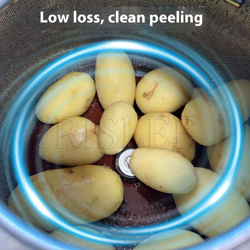Commercial Vegetable Water Flo - огляд і ціна Commercial Potato Peeler