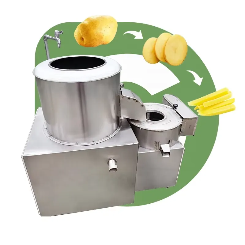 Electric Commercial Industry P - огляд і ціна Commercial Potato Peeler