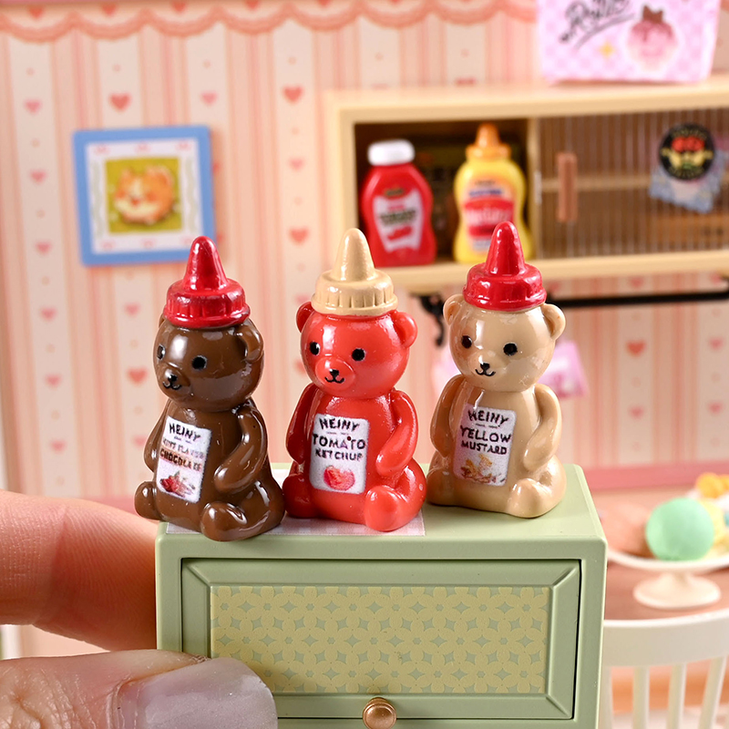 10Pcs 1/12 Dollhouse Simulated - огляд і ціна Commercial Kitchen Setup