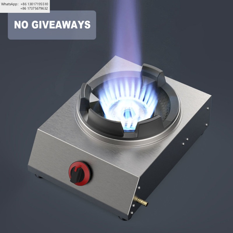 Kitchen Gas Hob Cooktop Single - огляд і ціна Commercial Kitchen Gas Stove