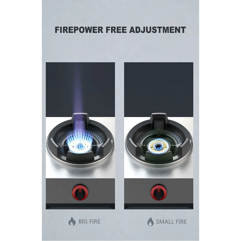 Kitchen Gas Hob Cooktop Single - огляд і ціна Commercial Kitchen Gas Stove