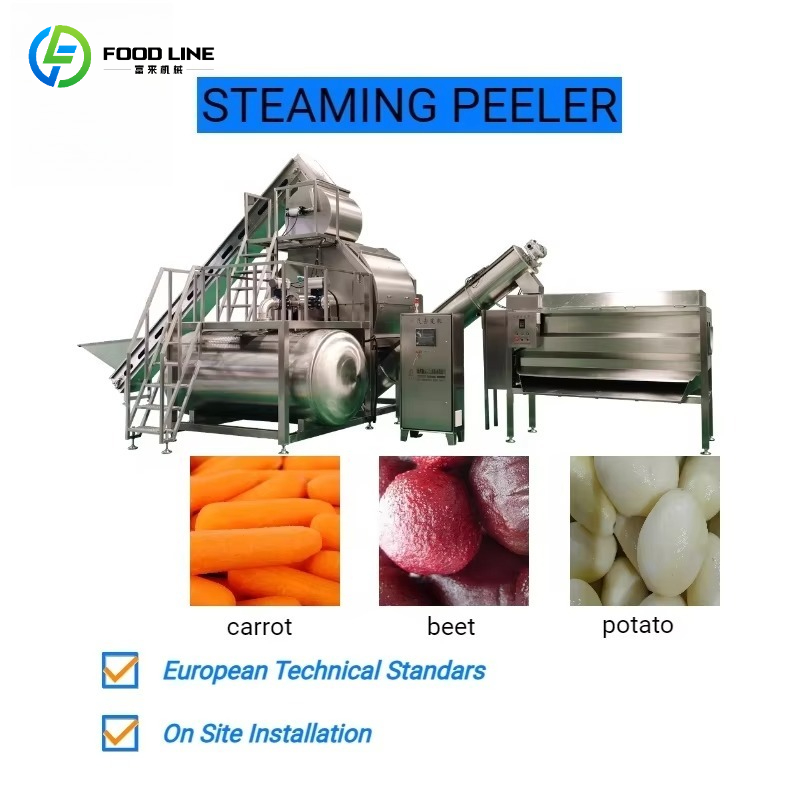 Customizable High Efficiency A - огляд і ціна Commercial Potato Peeler