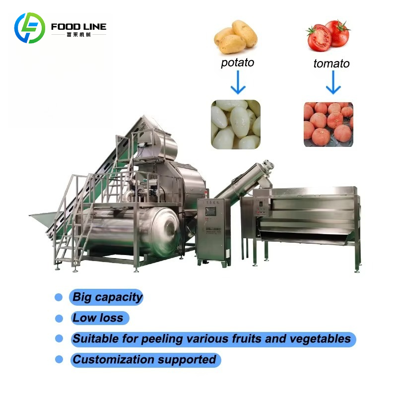 Customizable High Efficiency A - огляд і ціна Commercial Potato Peeler