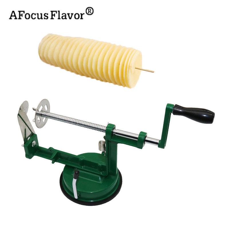 1 Pc Potato Twister Potato Sli - огляд і ціна Commercial Potato Peeler
