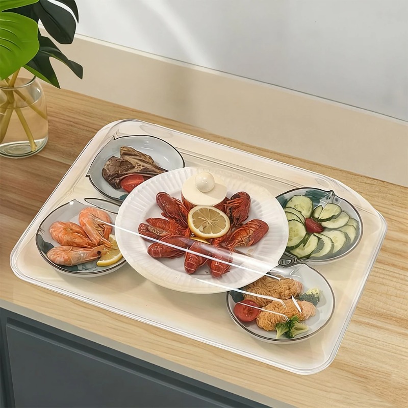 WORTHBUY Reusable Plastic Food - огляд і ціна Commercial Kitchen Setup