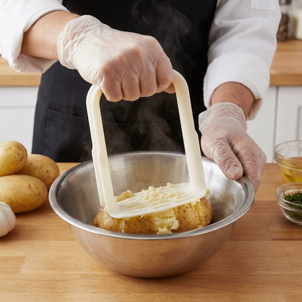 Hangable Manual Potatoes Mashe - огляд і ціна Commercial Potato Peeler