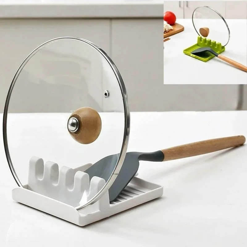 Pan Lid Holder Supports Spoons - огляд і ціна Commercial Kitchen Utensil Holder