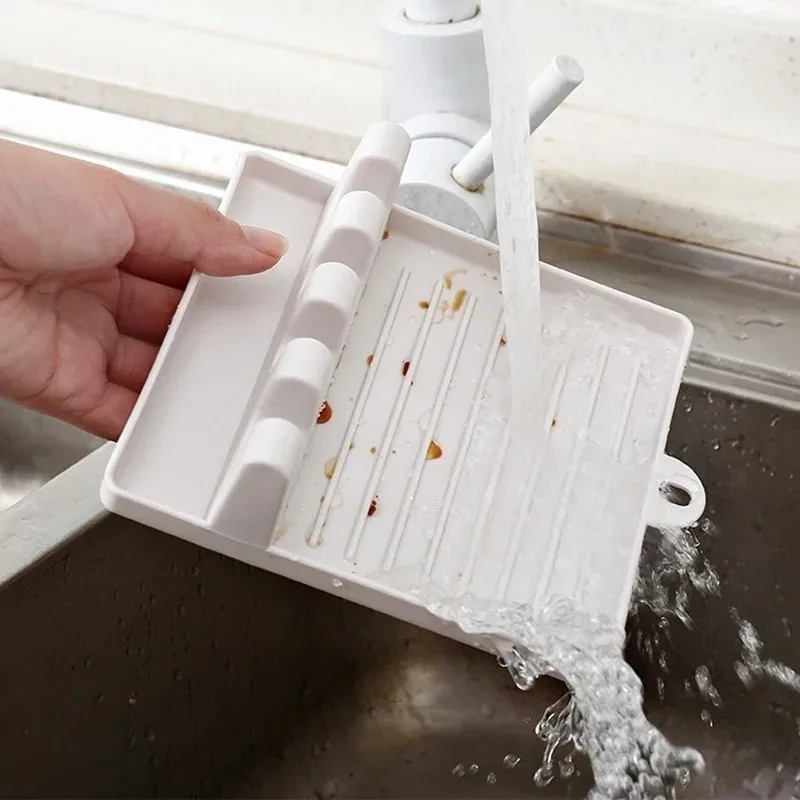 Pan Lid Holder Supports Spoons - огляд і ціна Commercial Kitchen Utensil Holder
