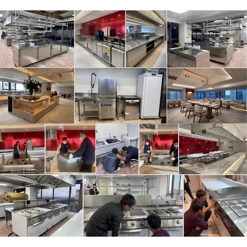 Stainless Steel Commercial Kit - огляд і ціна Commercial Kitchen Supplier