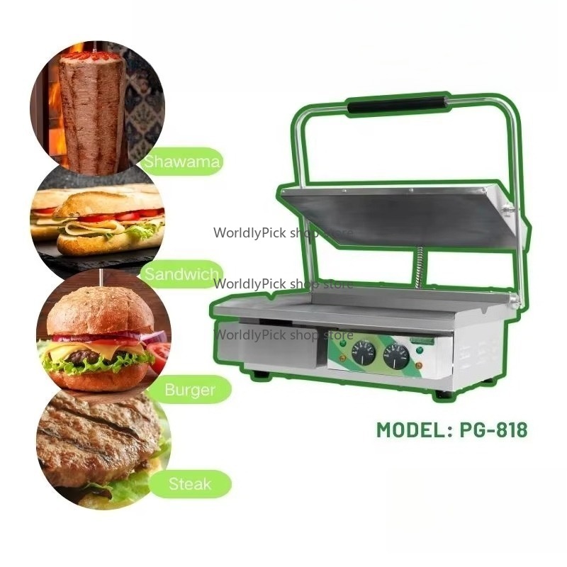 Electric Grills Griddles for B - огляд і ціна Commercial Kitchen Supplier