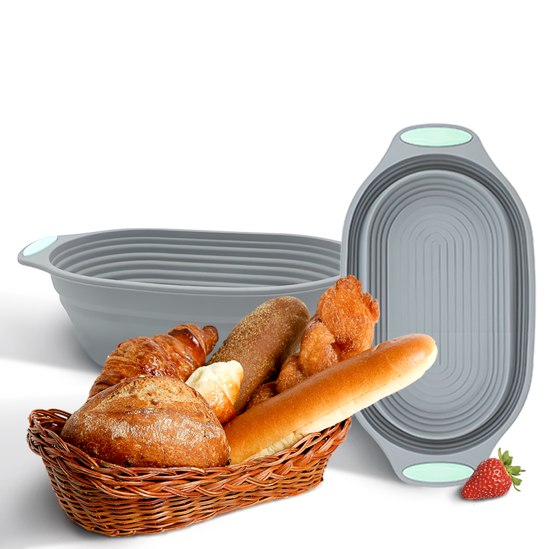 1PC Silicone Foldable Banneton - огляд і ціна Commercial Kitchen Setup