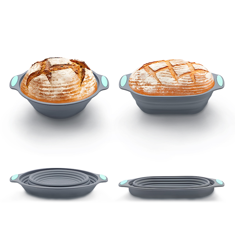 1PC Silicone Foldable Banneton - огляд і ціна Commercial Kitchen Setup