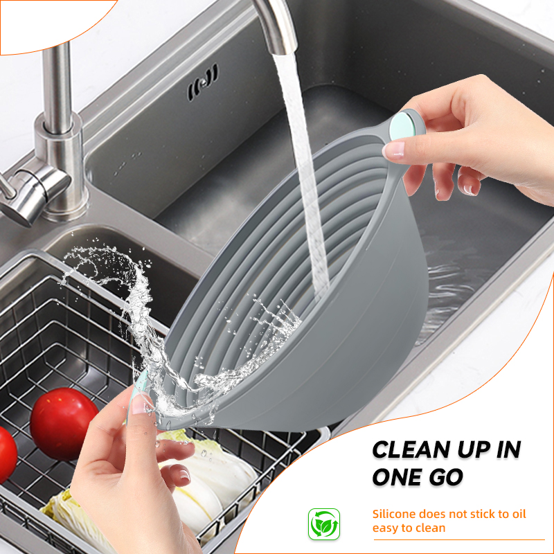 1PC Silicone Foldable Banneton - огляд і ціна Commercial Kitchen Setup