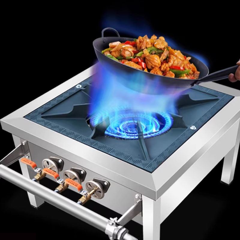 Korean Low Soup Stove Commerci - огляд і ціна Commercial Kitchen Gas Stove
