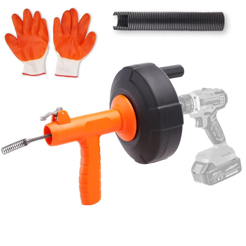 Drain Cleaner Machine 25FT Aut - огляд і ціна Commercial Kitchen Manufacturers