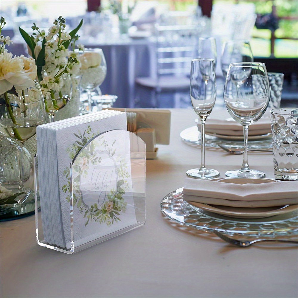 2pcs/pack New Style Napkin Hol - огляд і ціна Commercial Kitchen Setup