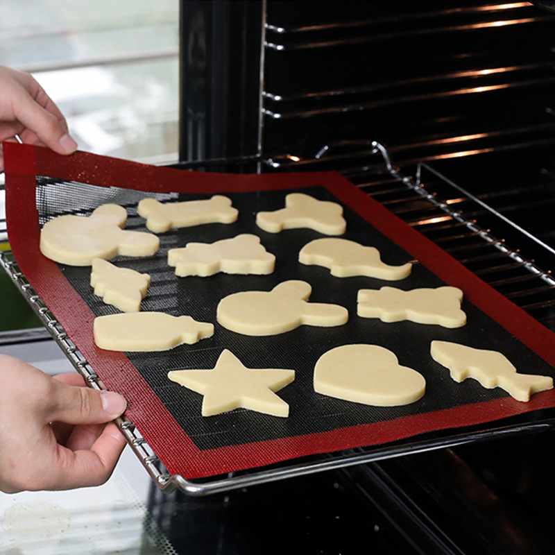 Perforated Silicone Baking Mat - огляд і ціна Commercial Kitchen Setup
