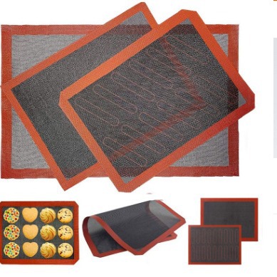 Perforated Silicone Baking Mat - огляд і ціна Commercial Kitchen Setup