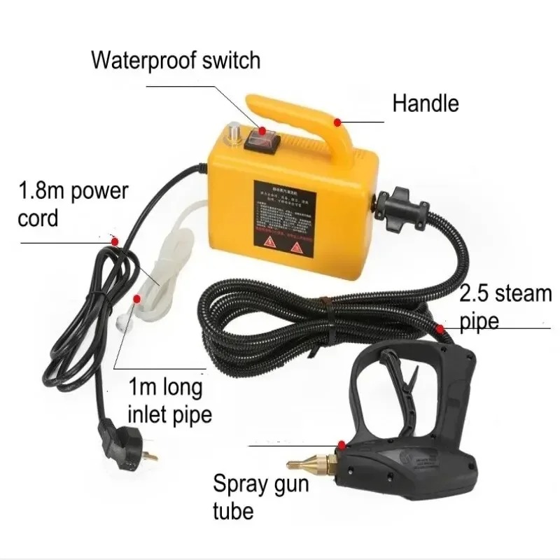 2600w220V High Temperature Ste - огляд і ціна Commercial Kitchen Manufacturers