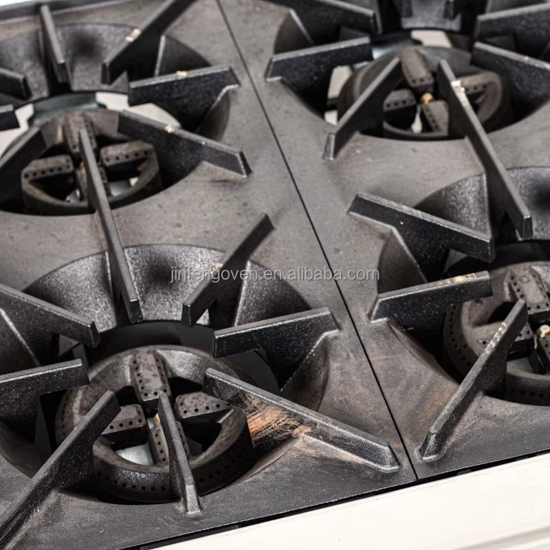 Commercial Kitchen Equipment P - огляд і ціна Commercial Kitchen Gas Stove