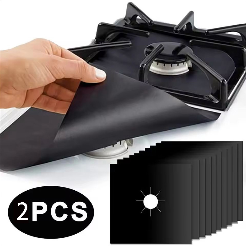 2/4/8Pcs Gas Stove Protector C - огляд і ціна Commercial Kitchen Gas Stove