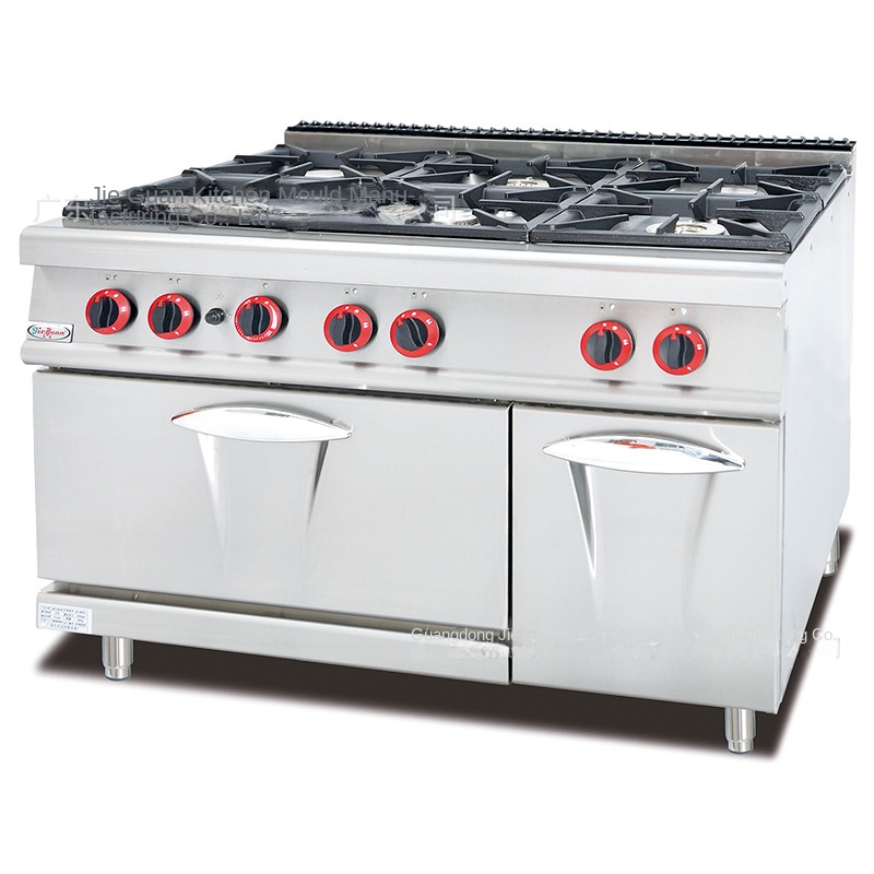 Jie Guan GH-797A Commercial Ki - огляд і ціна Commercial Kitchen Gas Stove