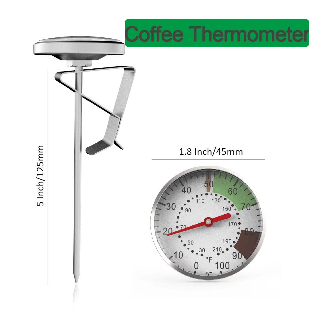 0-100°C Food Thermometer Stain - огляд і ціна Commercial Kitchen Setup