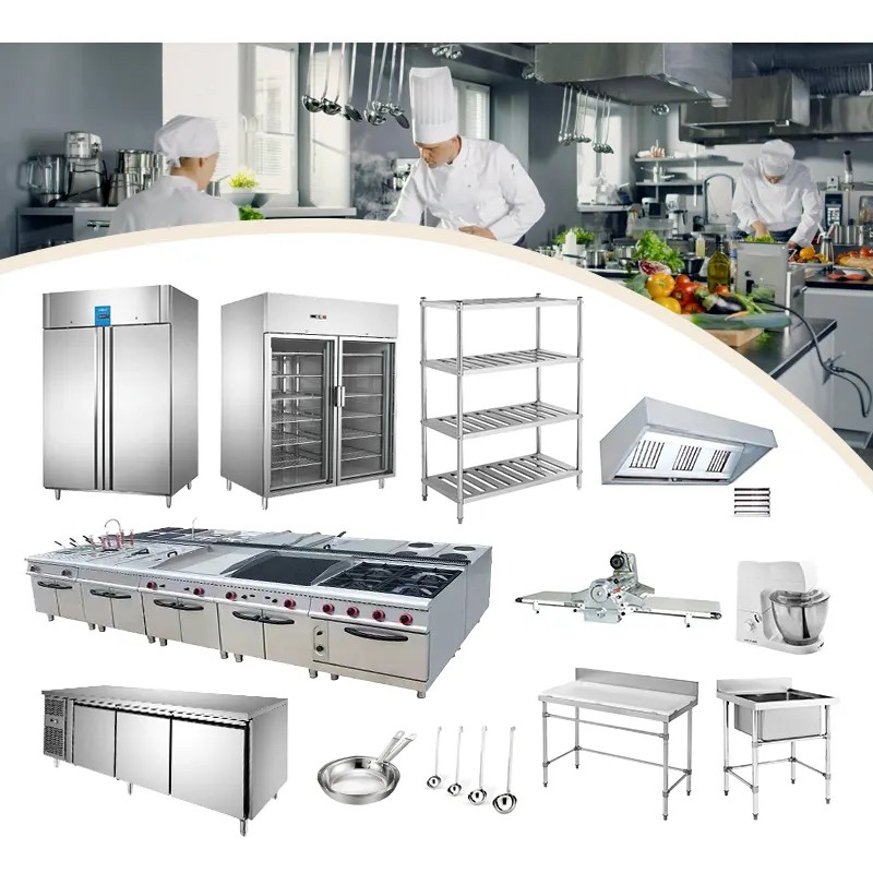 Restaurant Cooking Equipment M - огляд і ціна Commercial Kitchen Manufacturers