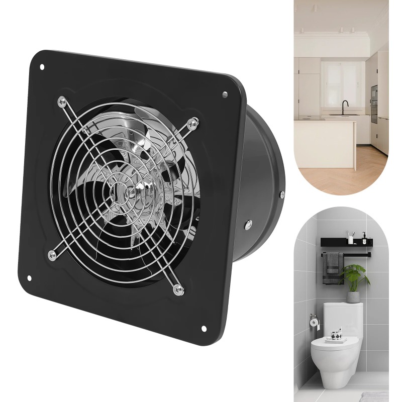7in Exhaust Fan Household Wall - огляд і ціна Commercial Kitchen Manufacturers