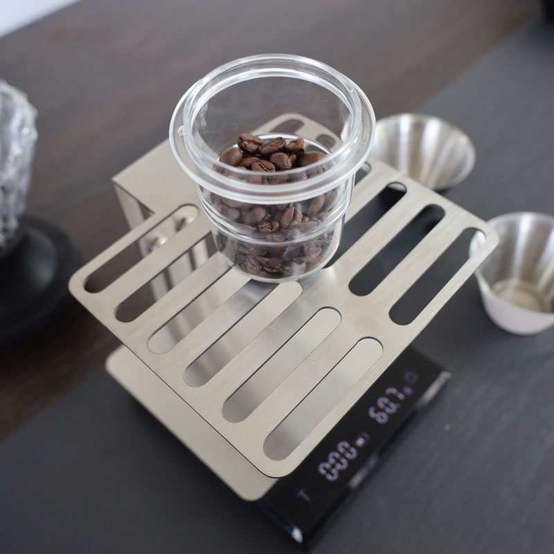 Coffee Weighing Rack Coffee Sc - огляд і ціна Commercial Kitchen Utensil Holder