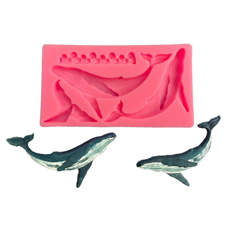 DIY Whale Silicone Mold Ocean  - огляд і ціна Commercial Kitchen Setup